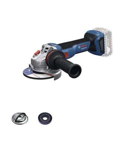 Акумуляторна кутова шліфмашина Bosch GWS 18V-11 S Professional, без акб та з/п