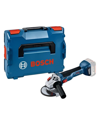 Акумуляторна кутова шліфмашина Bosch GWS 18V-11 S Professional, без акб та з/п у L-BOXX 136