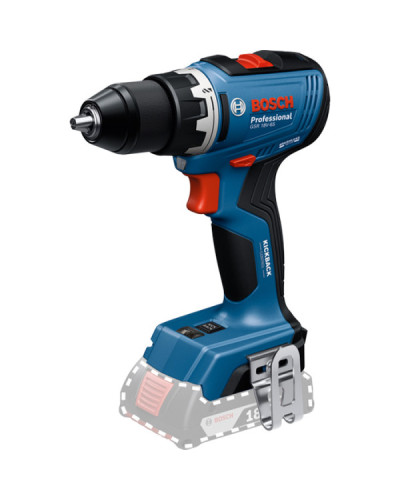 Аккумуляторная дрель-шуруповерт Bosch GSR 18V-65 Professional, без акб и з/у