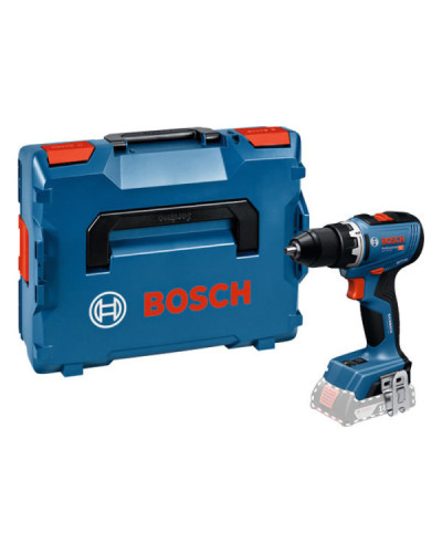Акумуляторний дриль-шурупокрут Bosch GSR 18V-65 Professional, без акб та з/п у L-BOXX