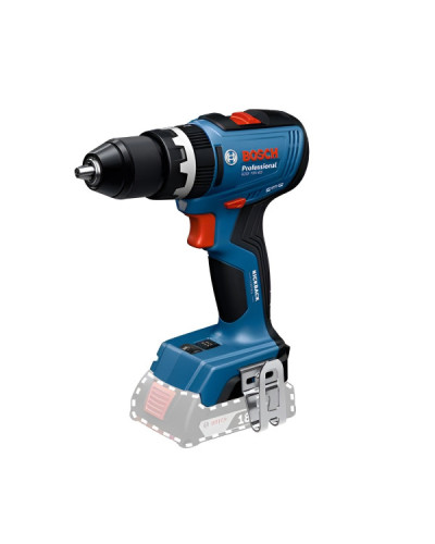 Аккумуляторная дрель-шуруповерт Bosch GSB 18V-65 Professional, без акб и з/у