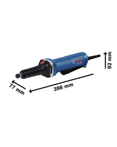 Пряма шліфмашина Bosch GGS 30 LPS Professional