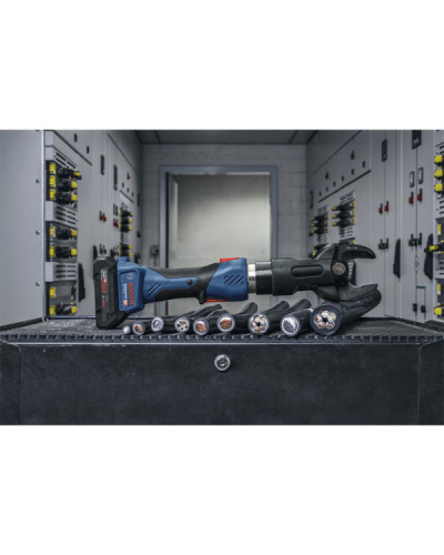 Акумуляторний гідравлічний різак Bosch GKH 18B-50 Professional, без акумулятора та з/п в XL-BOXX