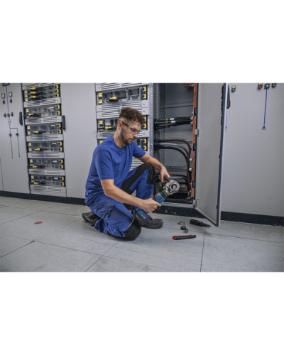 Акумуляторний гідравлічний обтискний інструмент Bosch GPH 18V-60 Professional, без акб та з/п в XL-BOXX