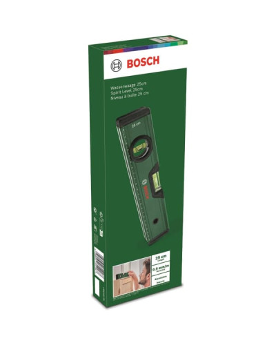 Будівельний рівень Bosch 25 см