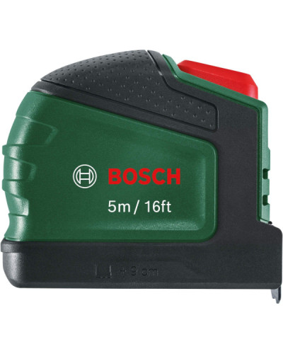 Вимірювальна рулетка Bosch 5 м/16 футів