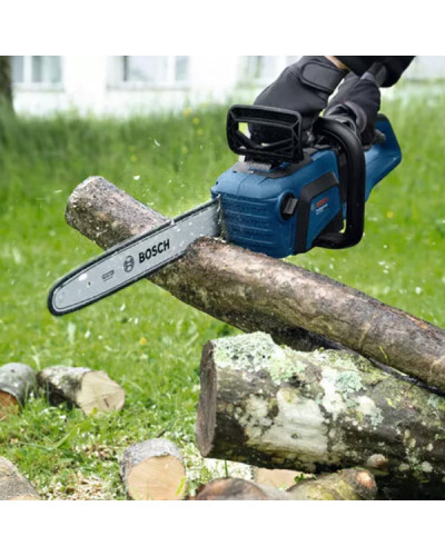 Акумуляторна ланцюгова пила Bosch Professional GKE 18V-40, без акб та з/п