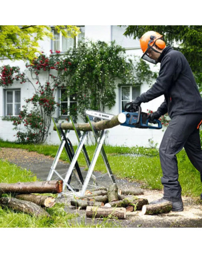Акумуляторна ланцюгова пила Bosch Professional GKE 18V-40, без акб та з/п