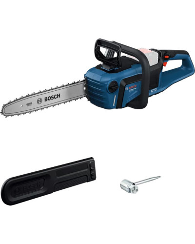 Акумуляторна ланцюгова пила Bosch Professional GKE 18V-40, без акб та з/п