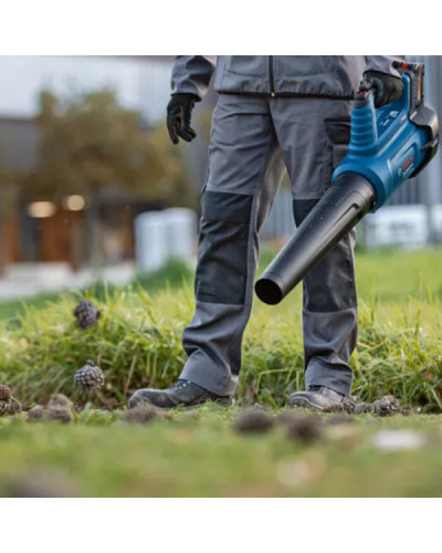 Акумуляторна повітродувка Bosch GBL 18V-750, без акб та з/п