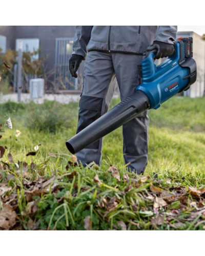 Акумуляторна повітродувка Bosch GBL 18V-750, без акб та з/п