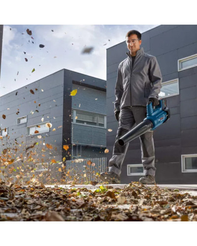 Акумуляторна повітродувка Bosch GBL 18V-750, без акб та з/п