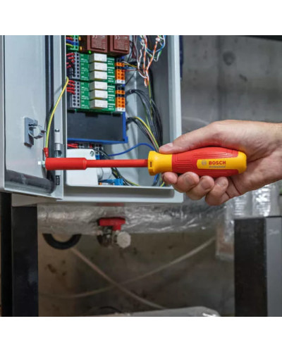 Набір торцевих ключів Bosch VDE Professional, 6 шт