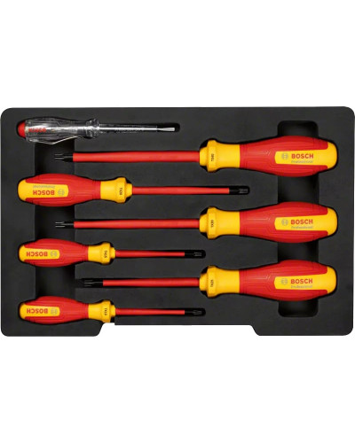 Набір викруток Bosch VDE Professional TX, 7 шт