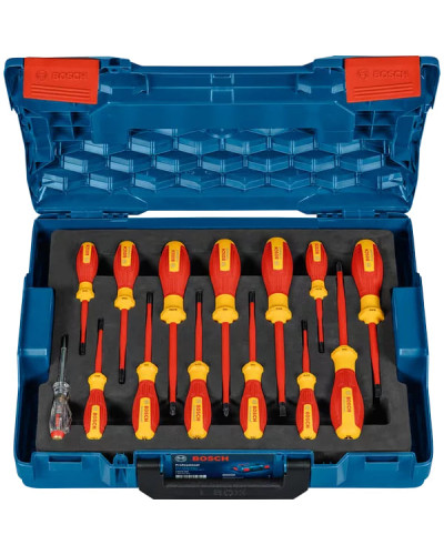 Набір викруток Bosch VDE Professional змішаний, 14 шт