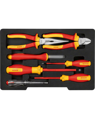Набор инструментов Bosch VDE Professional, 7 шт