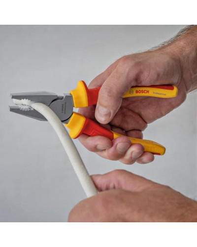 Плоскогубці Bosch VDE Professional 180 мм
