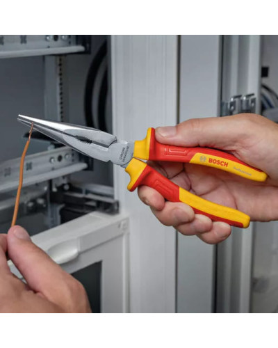 Довгогубці Bosch VDE Professional 200 мм