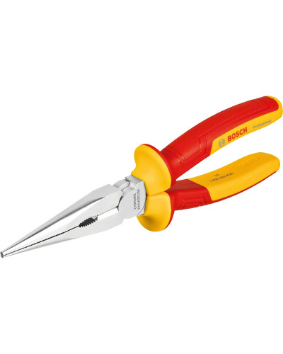 Довгогубці Bosch VDE Professional 200 мм