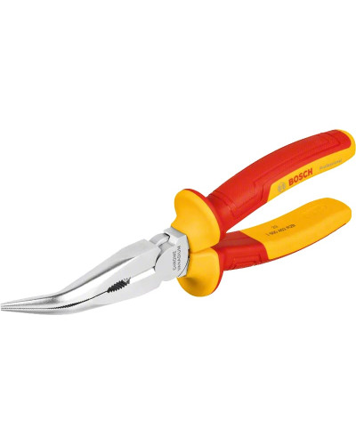 Довгогубці вигнуті Bosch VDE Professional 200 мм
