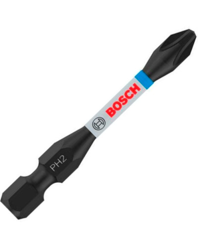 Біта Bosch PRO Phillips Impact PH2 55 мм, 2 шт, 2 шт