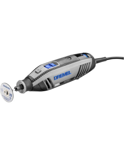 Багатофункціональний інструмент Dremel 4250 Platinum+ з 6 насадками і 128 аксесуарами, в кейсі
