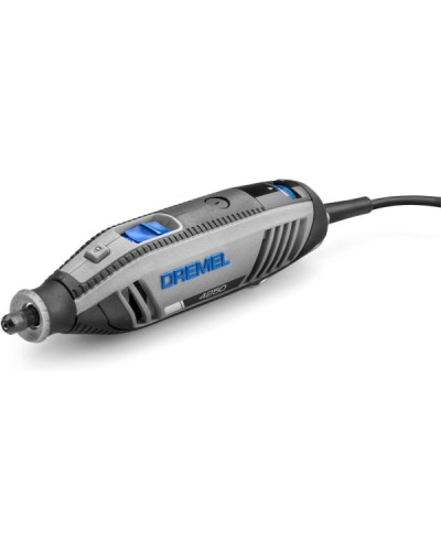 Багатофункціональний інструмент Dremel 4250 Platinum+ з 6 насадками і 128 аксесуарами, в кейсі