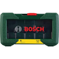 Набор комбинированных фрез Bosch Expert for Wood 6 мм, 6 шт
