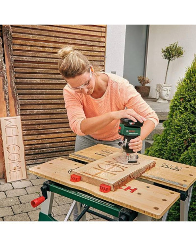 Набор фрез Bosch Expert for Wood 8 мм, 12 шт