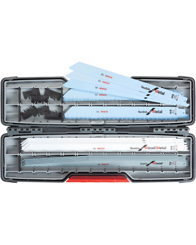 Набір пильних полотен Bosch All-in-One в ToughBox, 20 шт