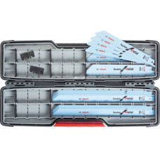 Набір пилок по металу Bosch Top Seller в ToughBox, 20 шт