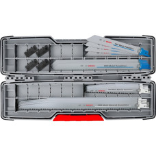 Набір пильних полотен Bosch Pro Demolition Blade Set в ToughBox, 16 шт