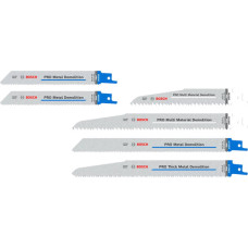 Набор пильных полотен Bosch PRO Demolition Blade Set, 6 шт