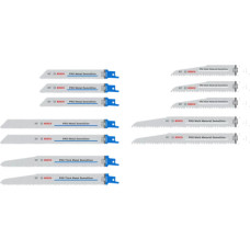 Набір пильних полотен Bosch PRO Demolition Blade Set, 12 шт