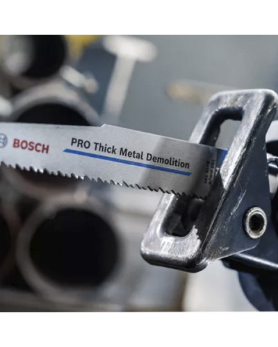 Набір пильних полотен Bosch PRO Demolition Blade Set, 12 шт