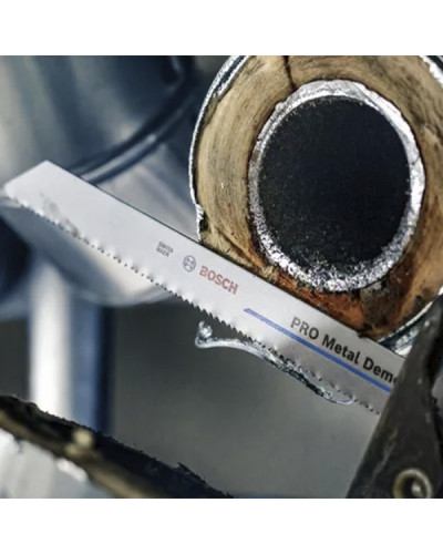 Набір пильних полотен Bosch PRO Demolition Blade Set, 12 шт