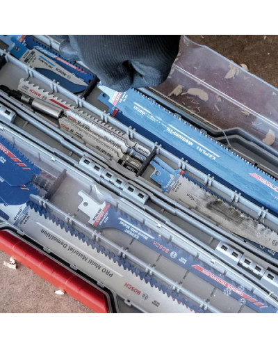 Кейс Bosch PRO Tough Box Small для аксесуарів, 43x87x210 мм