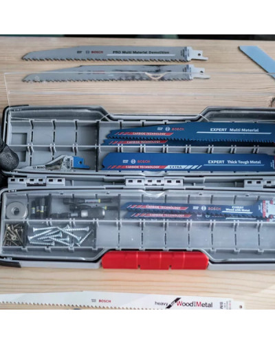 Кейс Bosch PRO Tough Box Small для аксесуарів, 43x87x210 мм