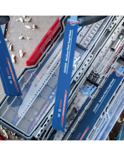 Кейс Bosch PRO Tough Box Small для аксесуарів, 43x87x210 мм