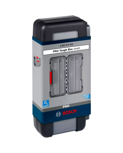 Кейс Bosch PRO Tough Box Small для аксесуарів, 43x87x210 мм