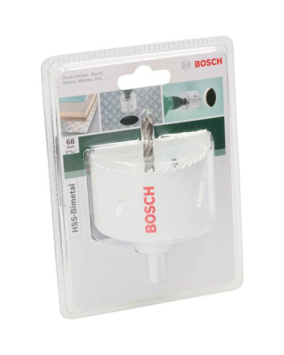 Біметалева коронка HSS-BIM Bosch, 68 мм