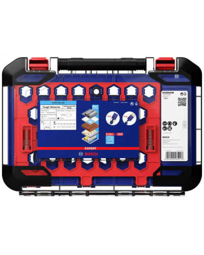 Набор коронок Bosch Expert Tough Material 22-68 мм, 9 шт