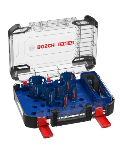 Набор коронок Bosch Expert Tough Material 22-68 мм, 9 шт