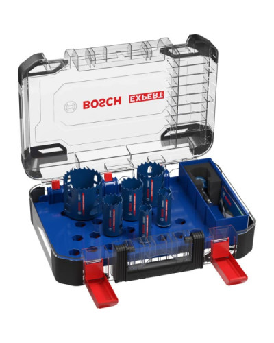 Набор коронок Bosch Expert Tough Material 22-68 мм, 9 шт