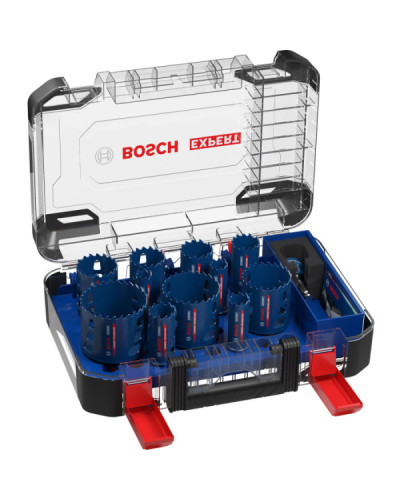 Набор коронок Bosch Expert Tough Material 20-76 мм, 14 шт