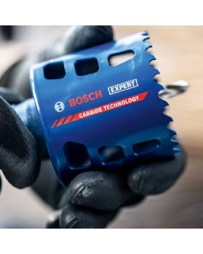 Набор коронок Bosch Expert Tough Material 20-76 мм, 14 шт