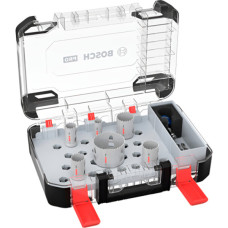 Набор коронок Bosch PRO Multi Material PC Plus, 9 шт
