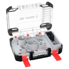 Набор коронок Bosch PRO Multi Material PC Plus, 9 шт