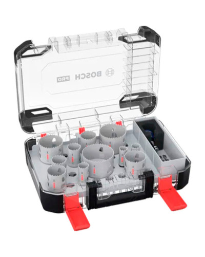Набор коронок Bosch PRO Multi Material PC Plus 20-76 мм, 14 шт