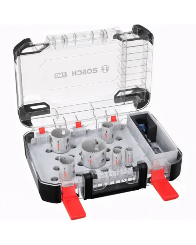 Набор коронок Bosch PRO Multi Material PC Plus 20-64 мм, 9 шт